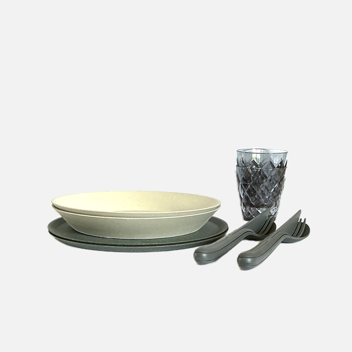 Picknick Geschirrset