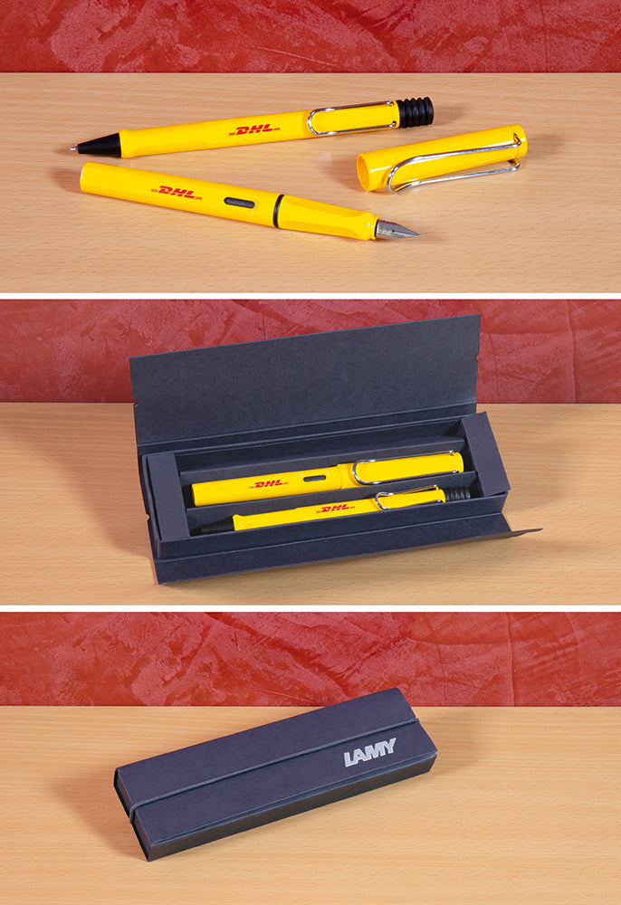 Füller und Kugelschreiber, Lamy Set