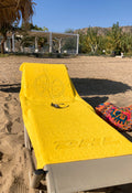 Beach and sauna towel, 1B