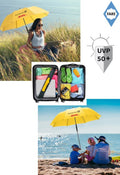 Strand-Sonnenschirm, DPDHL