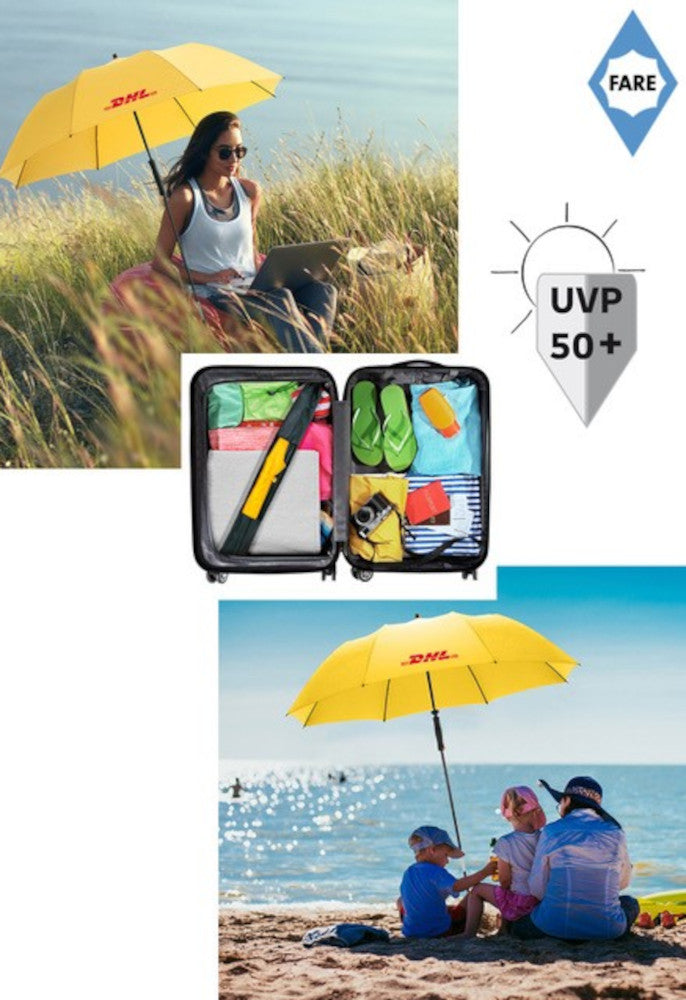 Strand-Sonnenschirm, DHL