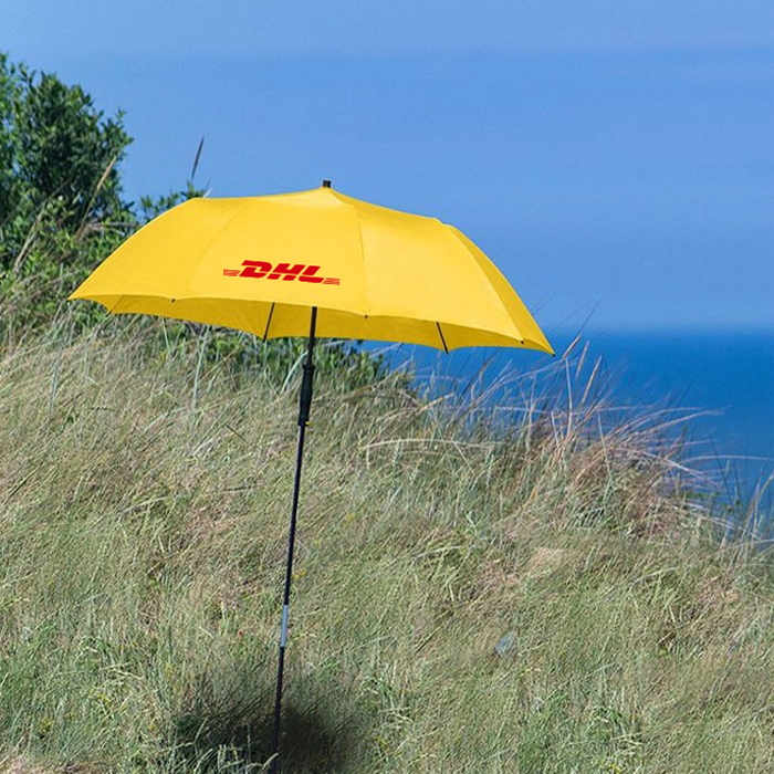 Strand-Sonnenschirm, DHL