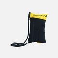 Upgecycelter Brustbeutel, DPDHL