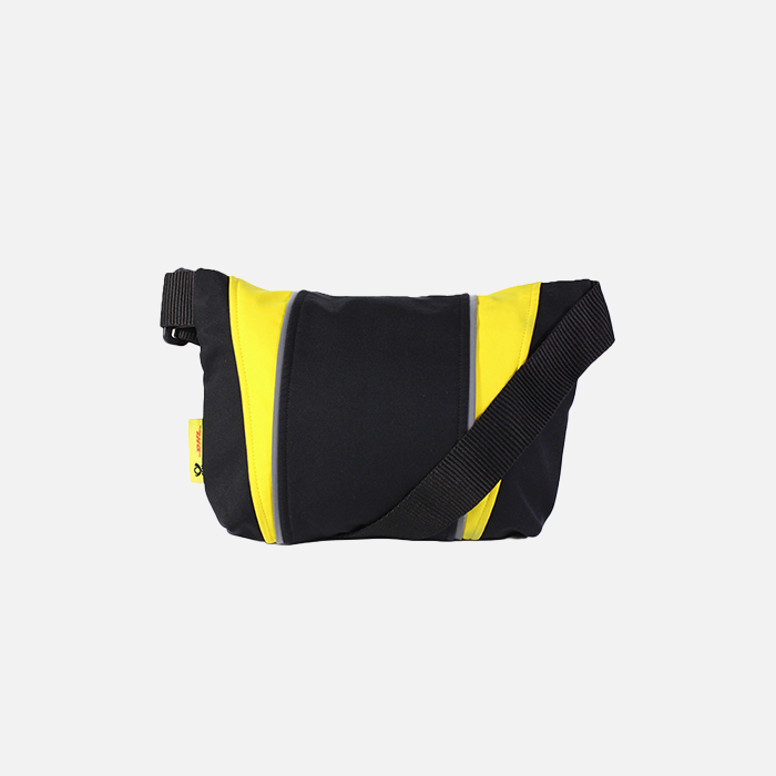 Upgecycelte Schultertasche