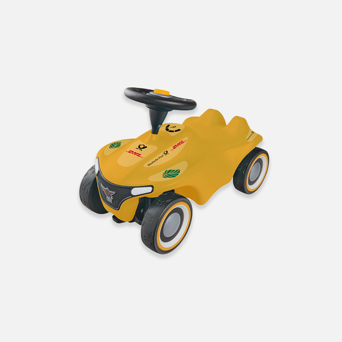 Bobby Car, DHL