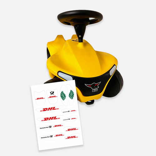 Bobby car, DHL