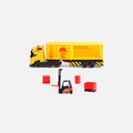 DHL Truck, Dickie