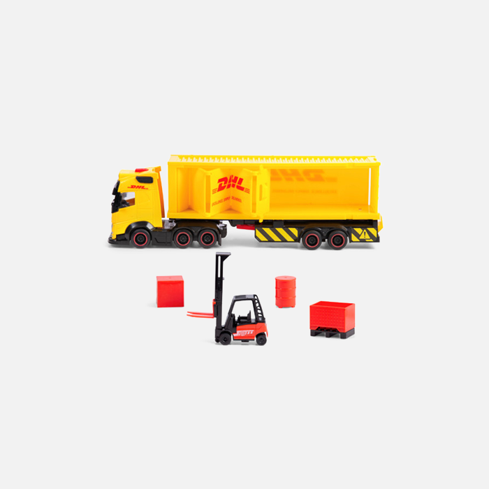 DHL Truck, Dickie