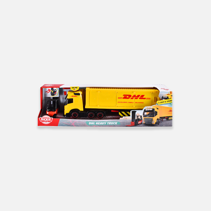 DHL Truck, Dickie