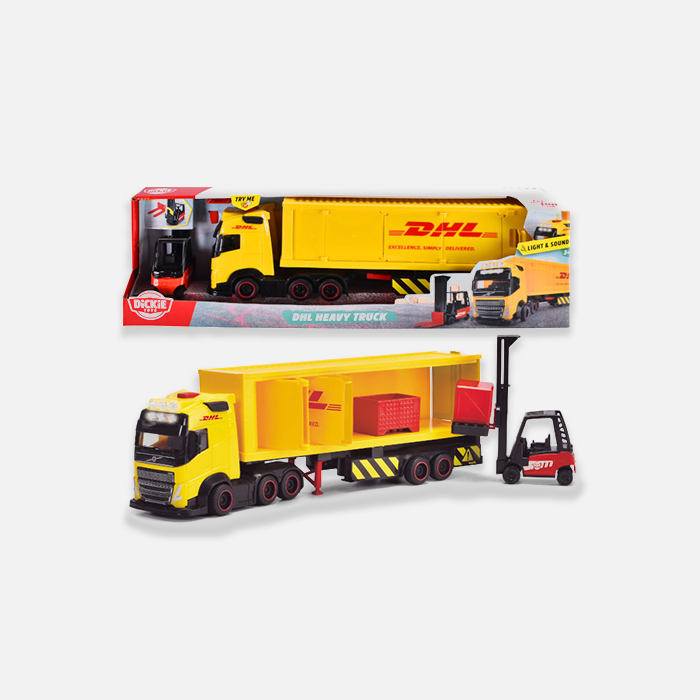 DHL Truck, Dickie