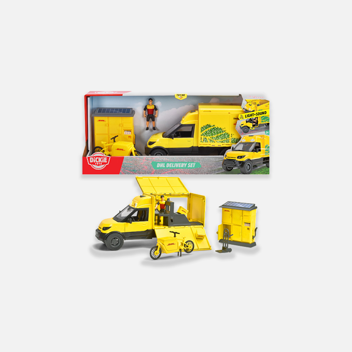 Paketzusteller-Spielset, Dickie
