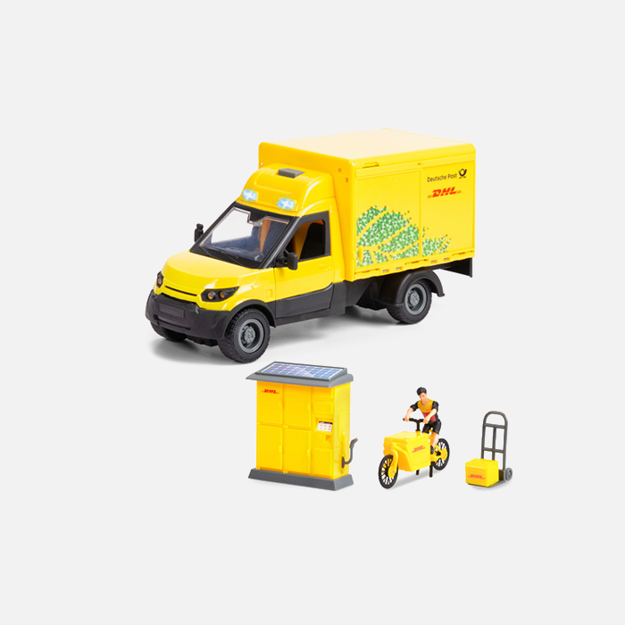 Paketzusteller-Spielset, Dickie