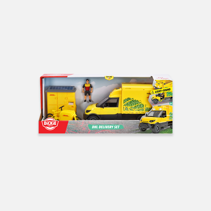 Paketzusteller-Spielset, Dickie