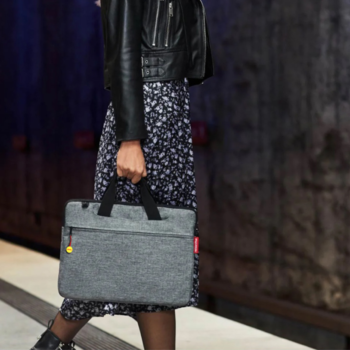 Netbook-Tasche, DHL, twisted silver