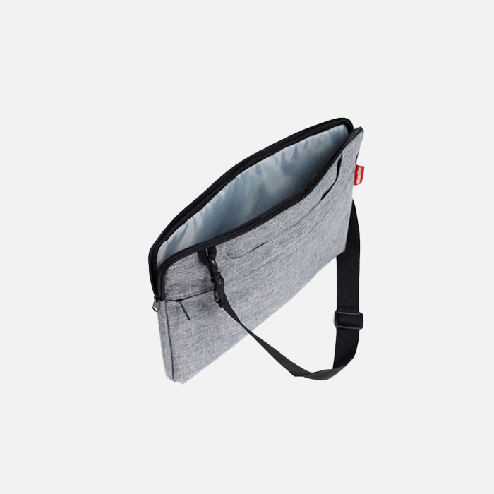 Netbook-Tasche, DHL, twisted silver