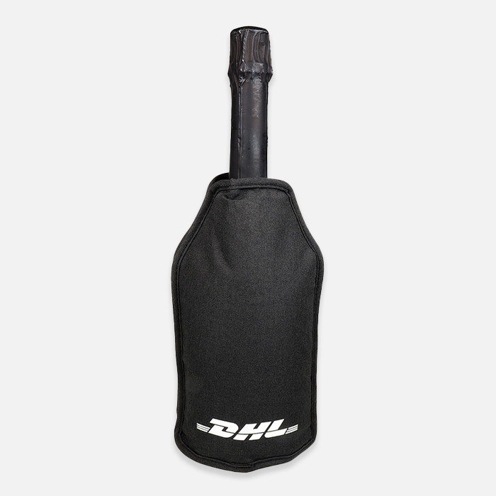 Weinmanschette, schwarz