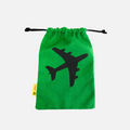 Upcycled packing bags