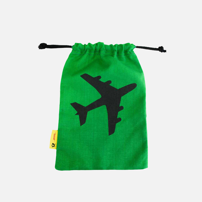 Upcycled packing bags