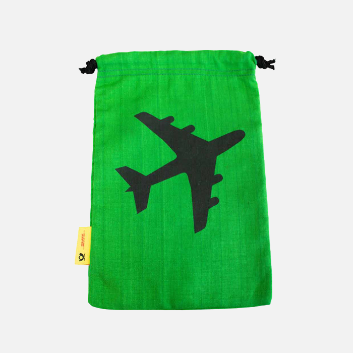 Upcycled packing bags