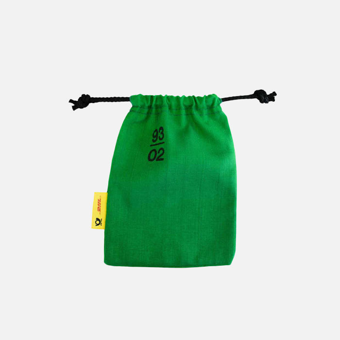 Upcycled packing bags