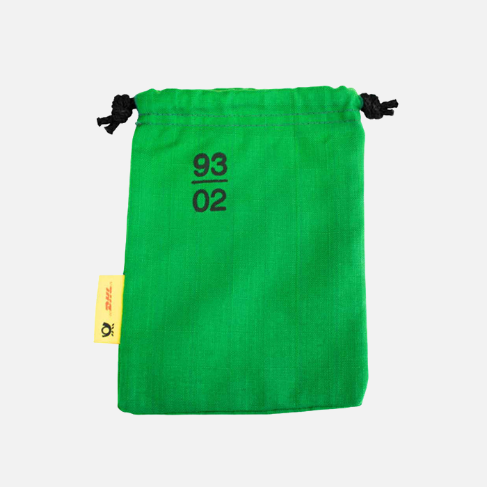 Upcycled packing bags