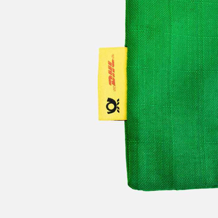 Upcycled packing bags