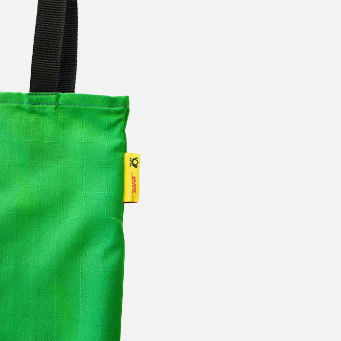 Upgecycelter Hüpfsack