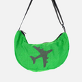 Upcycled moonbag