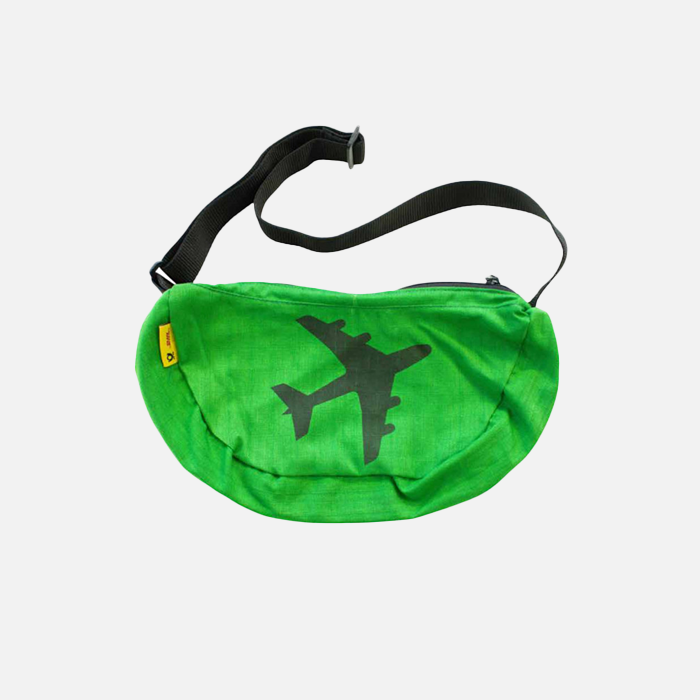 Upgecycelte Moonbag