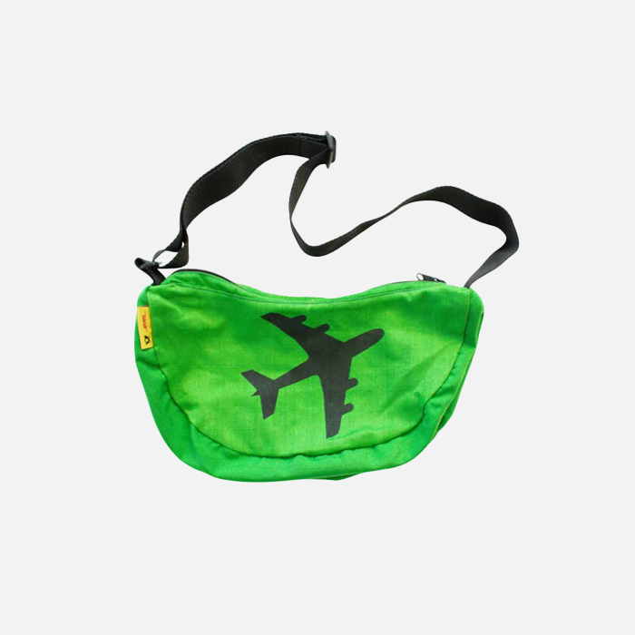 Upgecycelte Moonbag