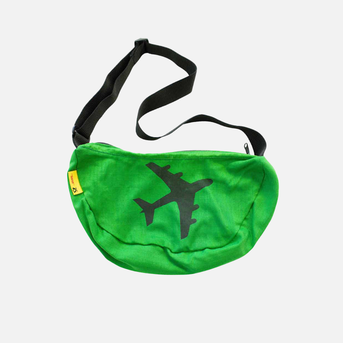 Upcycled moonbag