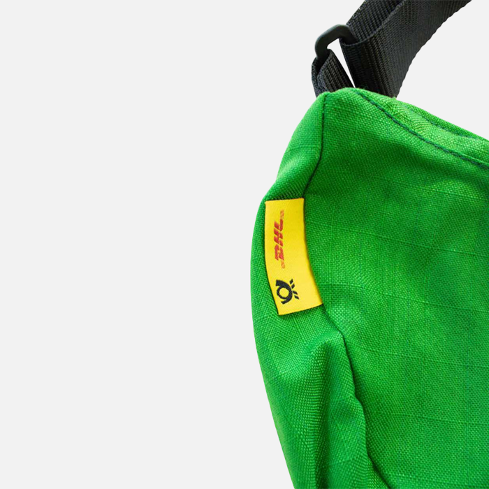 Upgecycelte Moonbag