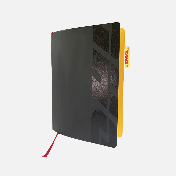 DHL notebook A5