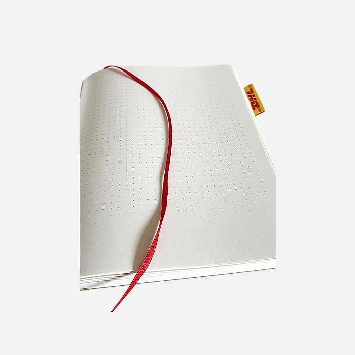 DHL notebook A5