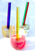 Glass drinking straws, Pride