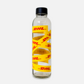 Glasflasche, CARRY x DHL