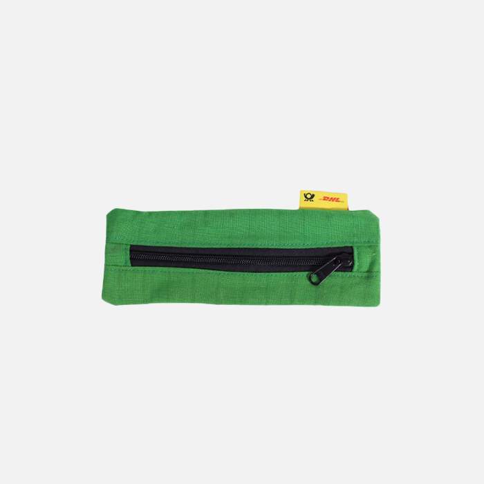 Upcycled pencil case
