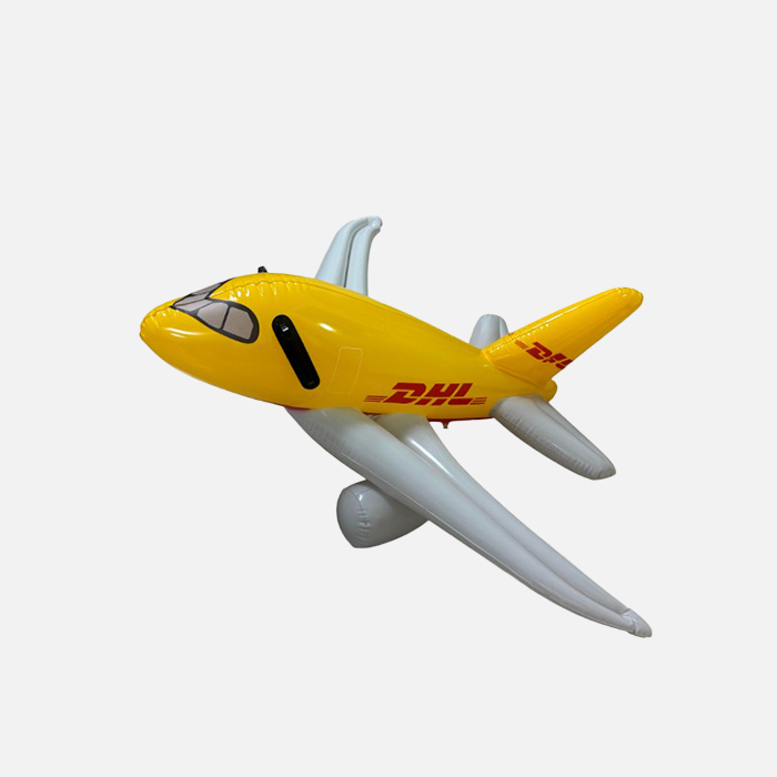 Aufblasbares Flugzeug, DHL