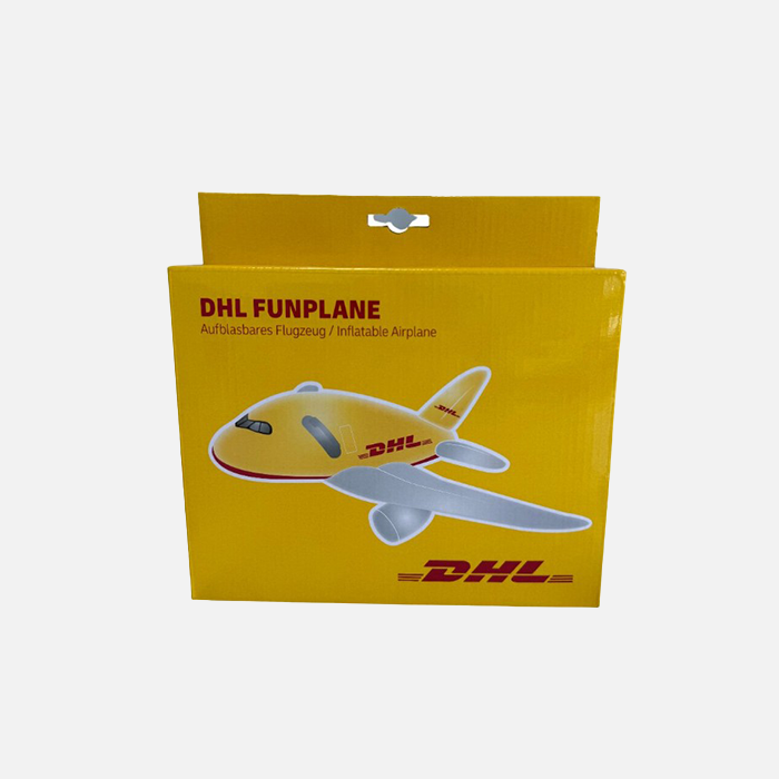 Aufblasbares Flugzeug, DHL