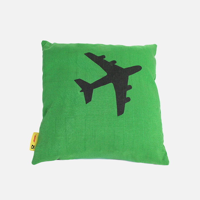 Upcycled pillow