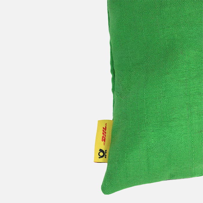 Upcycled pillow