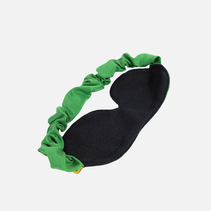 Upcycled sleep mask