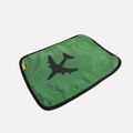 Upcycled seat cushion