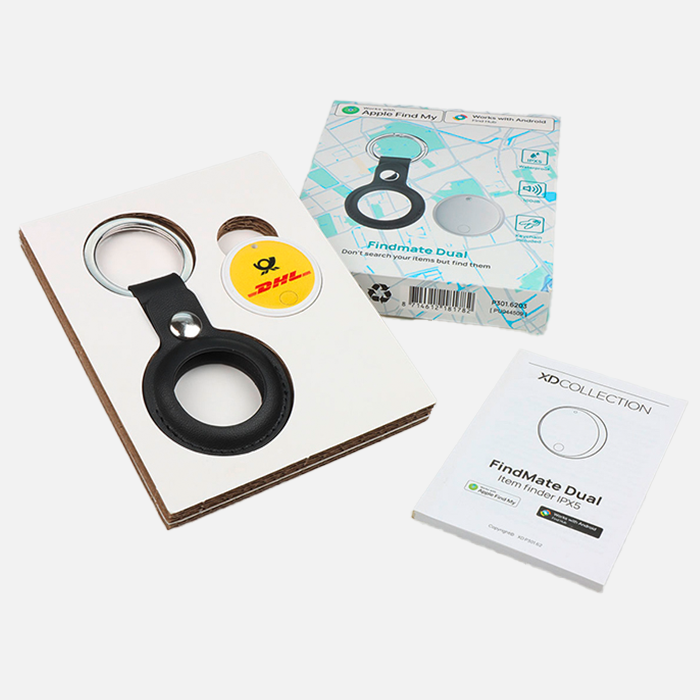 Findmate Dual IPX5 Tracker, DPDHL