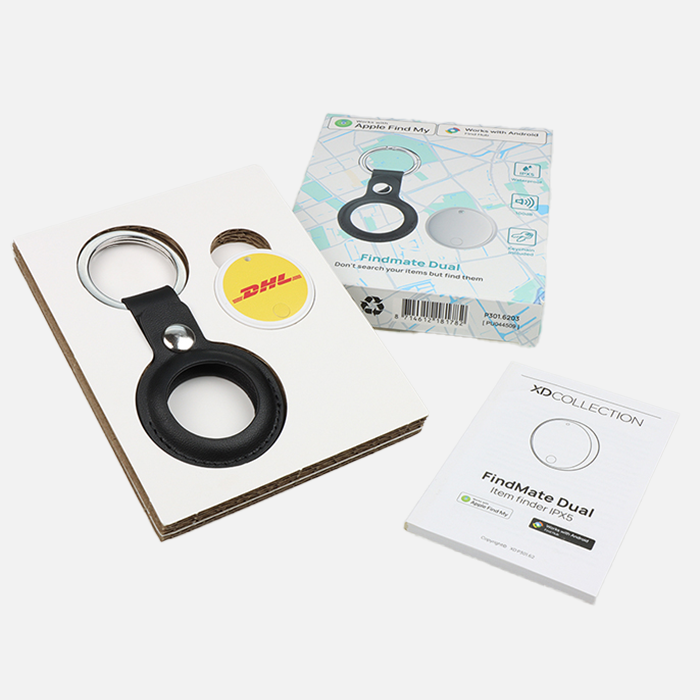 Findmate Dual IPX5 Tracker, DHL