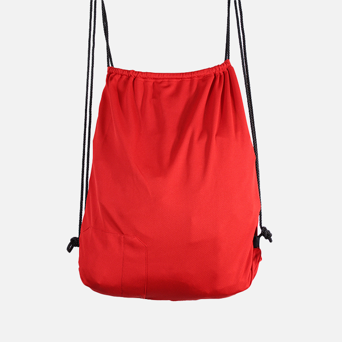 Upcycled drawstring bag, DHL