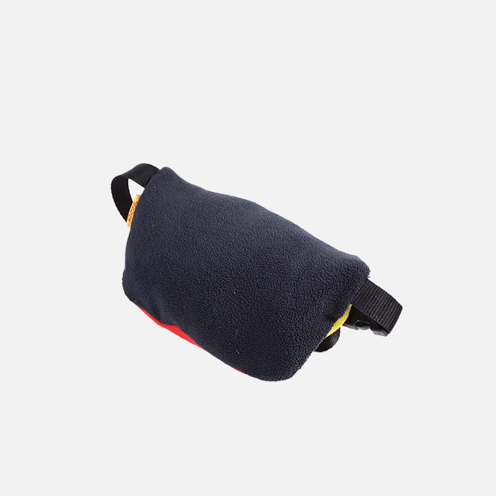 Upgecycelte Bauchtasche
