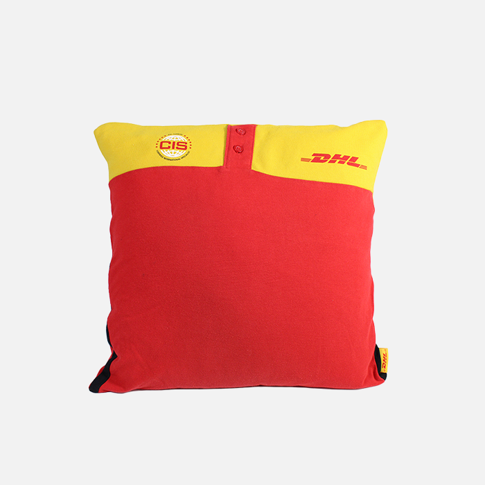 Upgecyceltes Kissen, DHL