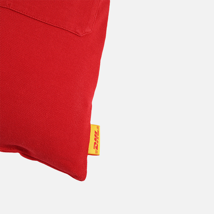 Upgecyceltes Kissen, DHL