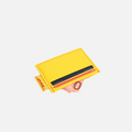 Upgecycelter Cardholder aus LKW-Plane
